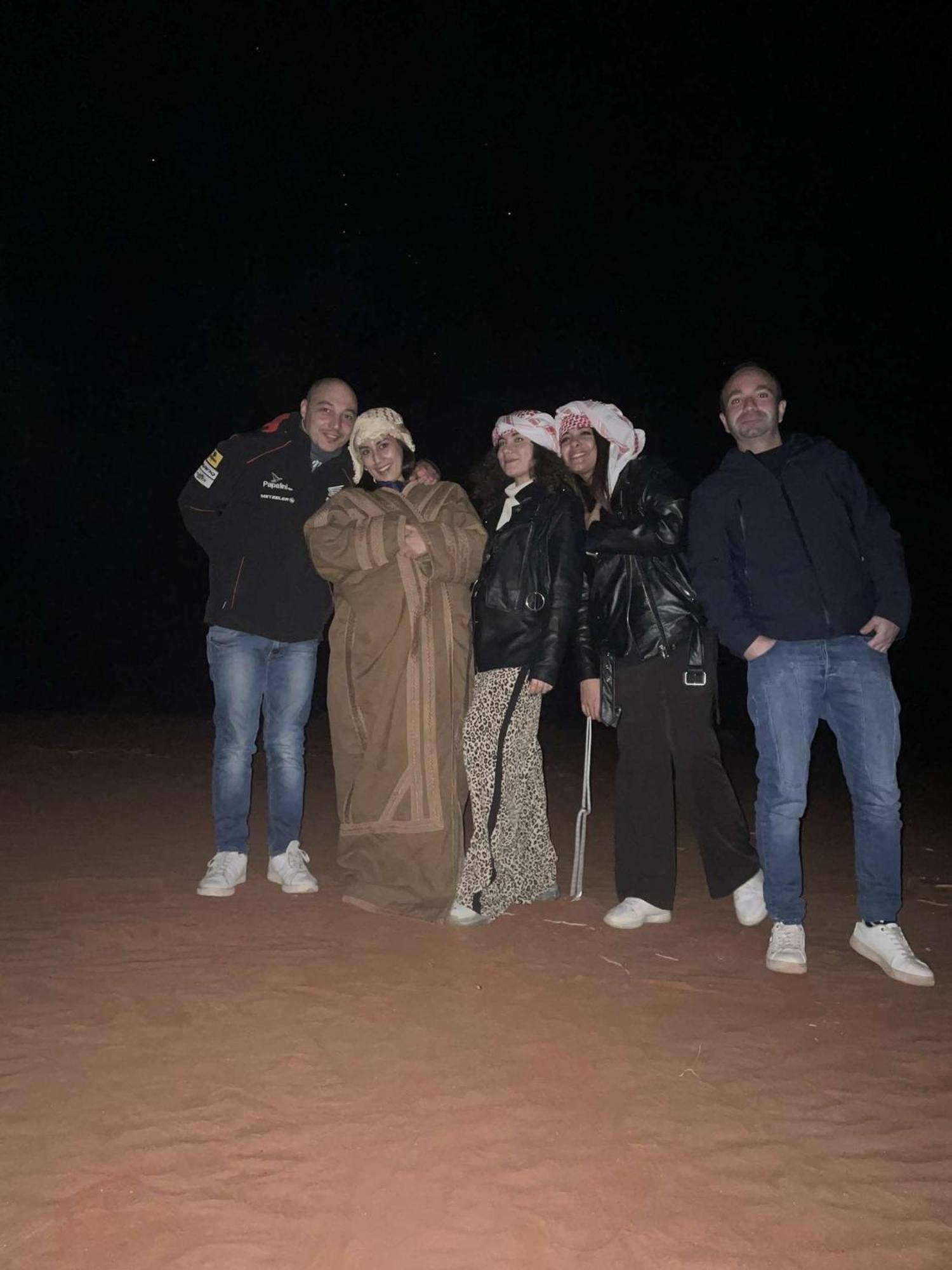 Desert Stars Rum Camp วาดิรัม ภายนอก รูปภาพ